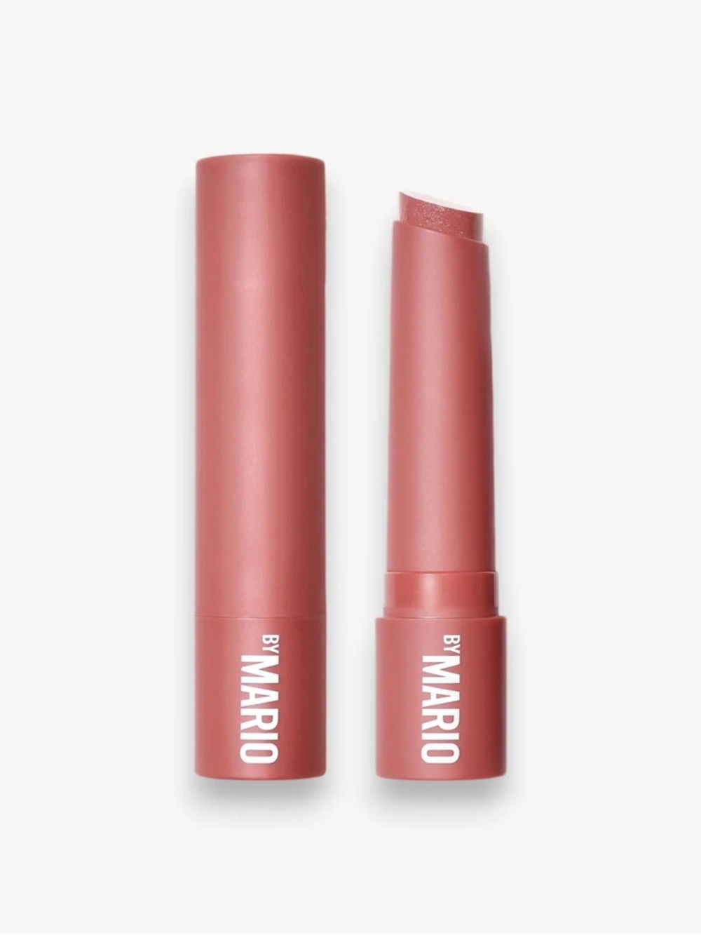 MAKEUP BY MARIO MoistureGlow Plumping Lip Serum - Rosewood Glow